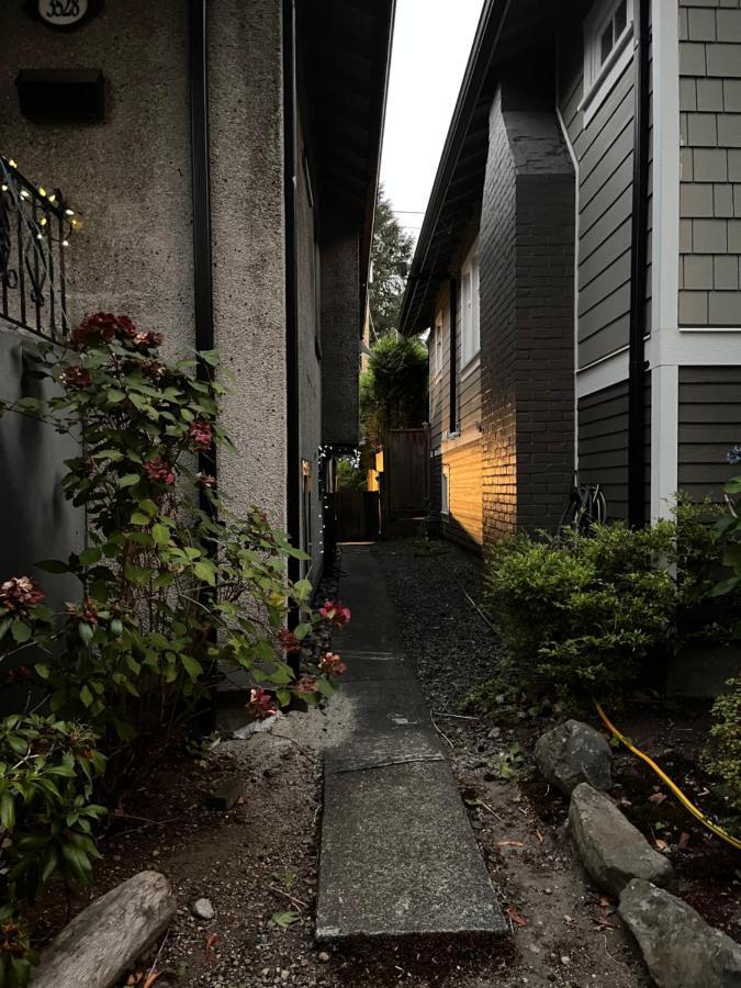 Neat, Compact, Private Room In A Lovely Vancouver Neighbourhood Экстерьер фото
